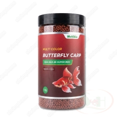 Thức ăn cá Multi Color Butterfly Carp Super Red