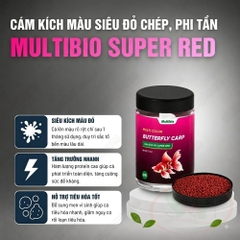 Thức ăn cá Multi Color Butterfly Carp Super Red