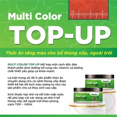 Thức ăn cá Multi Color Top Up