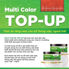 Thức ăn cá Multi Color Top Up