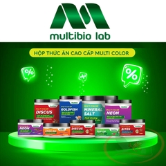 Thức ăn cá Multi Color Top Up
