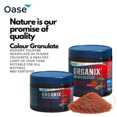 Thức ăn cá OASE Organix Micro Colour Granulate