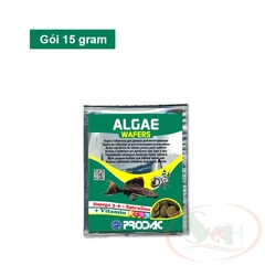 Thức ăn cá Prodac Algae Wafers tầng đáy
