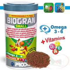 Thức ăn cá Prodac Biogran Small hạt nổi