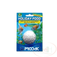 Thức ăn cá Prodac Holiday Food tan chậm