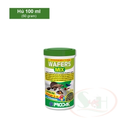 Thức ăn cá Prodac Wafers Mix tầng đáy