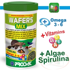 Thức ăn cá Prodac Wafers Mix tầng đáy