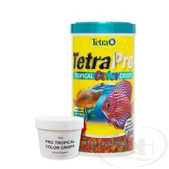 Thức ăn cá Tetra TetraPro Tropical Color Crisps