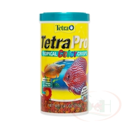 Thức ăn cá Tetra TetraPro Tropical Color Crisps