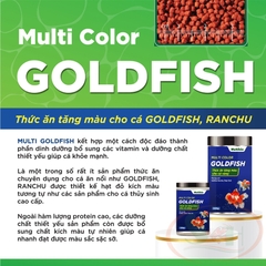 Thức ăn cá vàng Multi Color Gold Fish