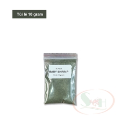Thức ăn tép con SL-Aqua MORE Baby Shrimp Feed