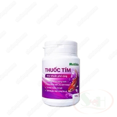 Thuốc tím Multibio khử khuẩn phổ rộng