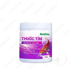Thuốc tím Multibio khử khuẩn phổ rộng