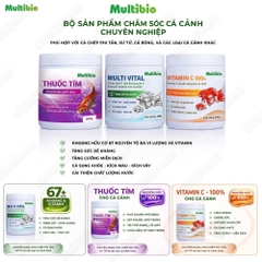Thuốc tím Multibio khử khuẩn phổ rộng