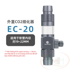 Trộn co2 Aquapro External Diffuser 12 / 16 / 20 mm