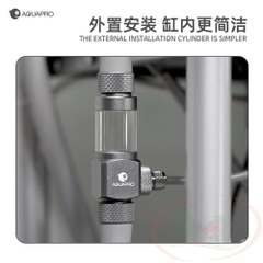 Trộn co2 Aquapro External Diffuser 12 / 16 / 20 mm