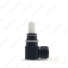 Trôn co2 Aquapro gắn out lọc treo