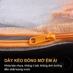 Túi lưới mịn đựng vật liệu lọc