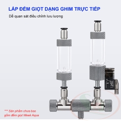 Van chia co2 Week Aqua Splitter 2 / 3 / 6 đầu