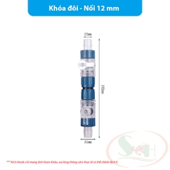 Van khóa dòng Marine nối chuyển phi 12, 16, 20 mm