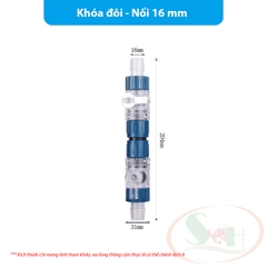 Van khóa dòng Marine nối chuyển phi 12, 16, 20 mm