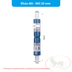 Van khóa dòng Marine nối chuyển phi 12, 16, 20 mm
