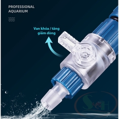 Van khóa dòng Marine nối chuyển phi 12, 16, 20 mm