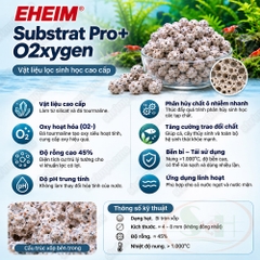 Vật liệu lọc Eheim Substrat Pro+ O2xygen