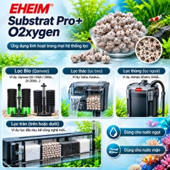 Vật liệu lọc Eheim Substrat Pro+ O2xygen