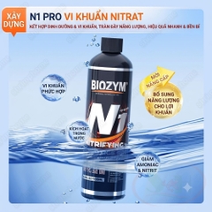 Vi sinh nước Biozym N1 Pro Upgrade Nitrifying Probiotics