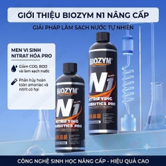Vi sinh nước Biozym N1 Pro Upgrade Nitrifying Probiotics
