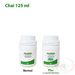 Vi sinh nước MultiBio Plus 125ml, 250ml, 500ml, 1000ml