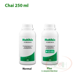 Vi sinh nước MultiBio Plus 125ml, 250ml, 500ml, 1000ml