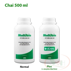 Vi sinh nước MultiBio Plus 125ml, 250ml, 500ml, 1000ml