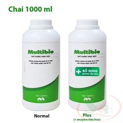 Vi sinh nước MultiBio Plus 125ml, 250ml, 500ml, 1000ml