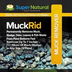 Vi sinh SuperNatural MuckRid Remover viên dị dưỡng