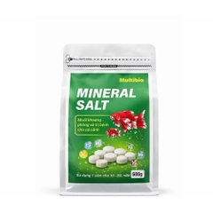 Viên muối khoáng Multibio Mineral Salt