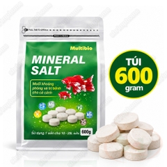 Viên muối khoáng Multibio Mineral Salt