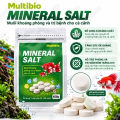 Viên muối khoáng Multibio Mineral Salt
