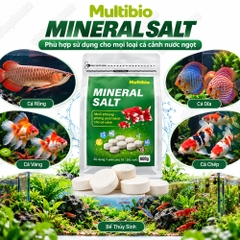 Viên muối khoáng Multibio Mineral Salt