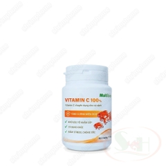 Vitamin bột Multibio Vitamin C