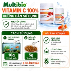 Vitamin bột Multibio Vitamin C