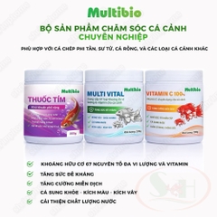 Vitamin bột Multibio Vitamin C
