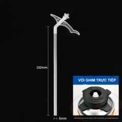 Vòi nhựa xịt phun foam tạo bọt nở