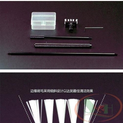Bàn chải Qanvee MS-3 đầu cọ xoay góc vệ sinh bể