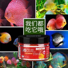 Thức ăn cá dĩa Biozym Discus Food