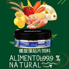 Thức ăn cá Biozym Spirulina Food Tablet