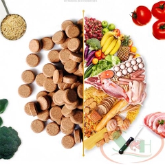 Thức ăn cá Biozym Tropical Fish Food Tablet