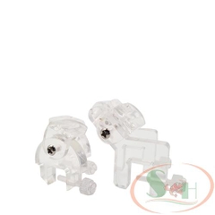 Chân quạt mica DIY kẹp thành hồ