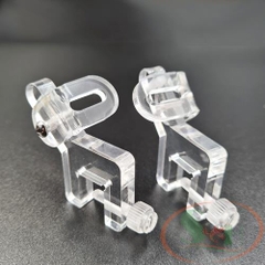 Chân quạt mica DIY kẹp thành hồ